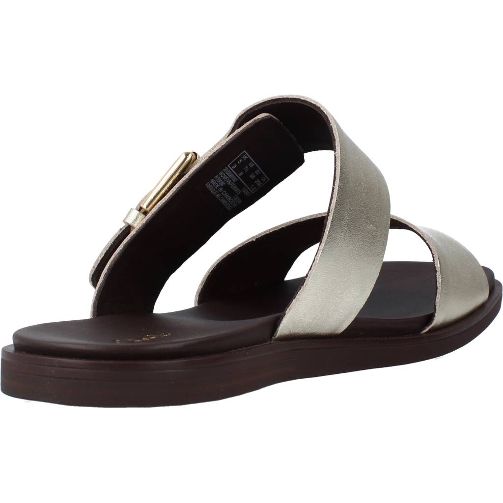 CLARKS OFRA SLIDE en color CHAMPAGNE  (3)