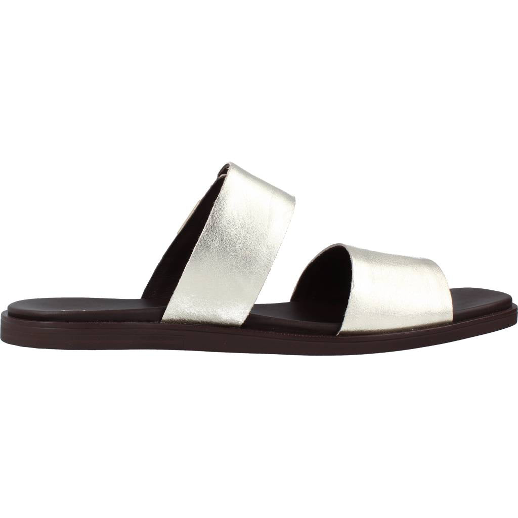 CLARKS OFRA SLIDE en color CHAMPAGNE  (4)