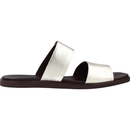 CLARKS OFRA SLIDE en color CHAMPAGNE  (4)