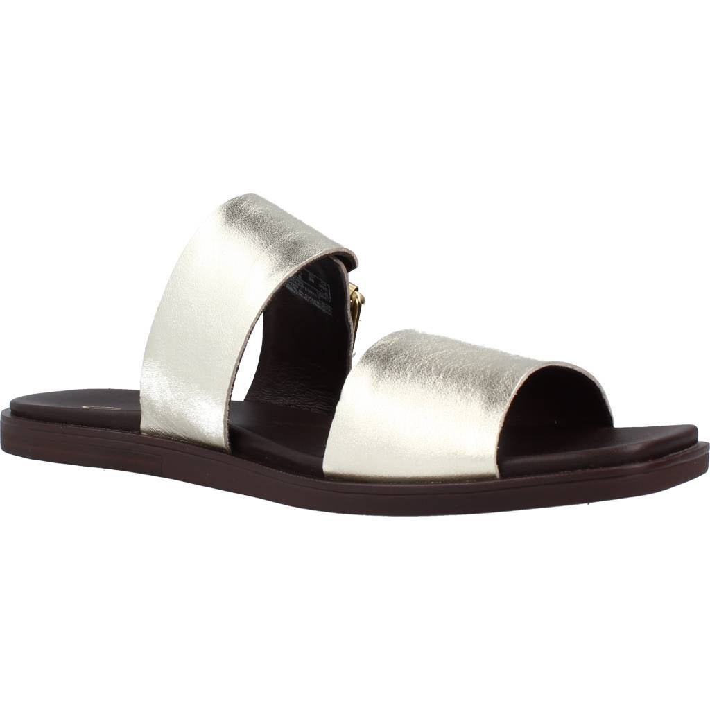 CLARKS OFRA SLIDE en color CHAMPAGNE  (5)
