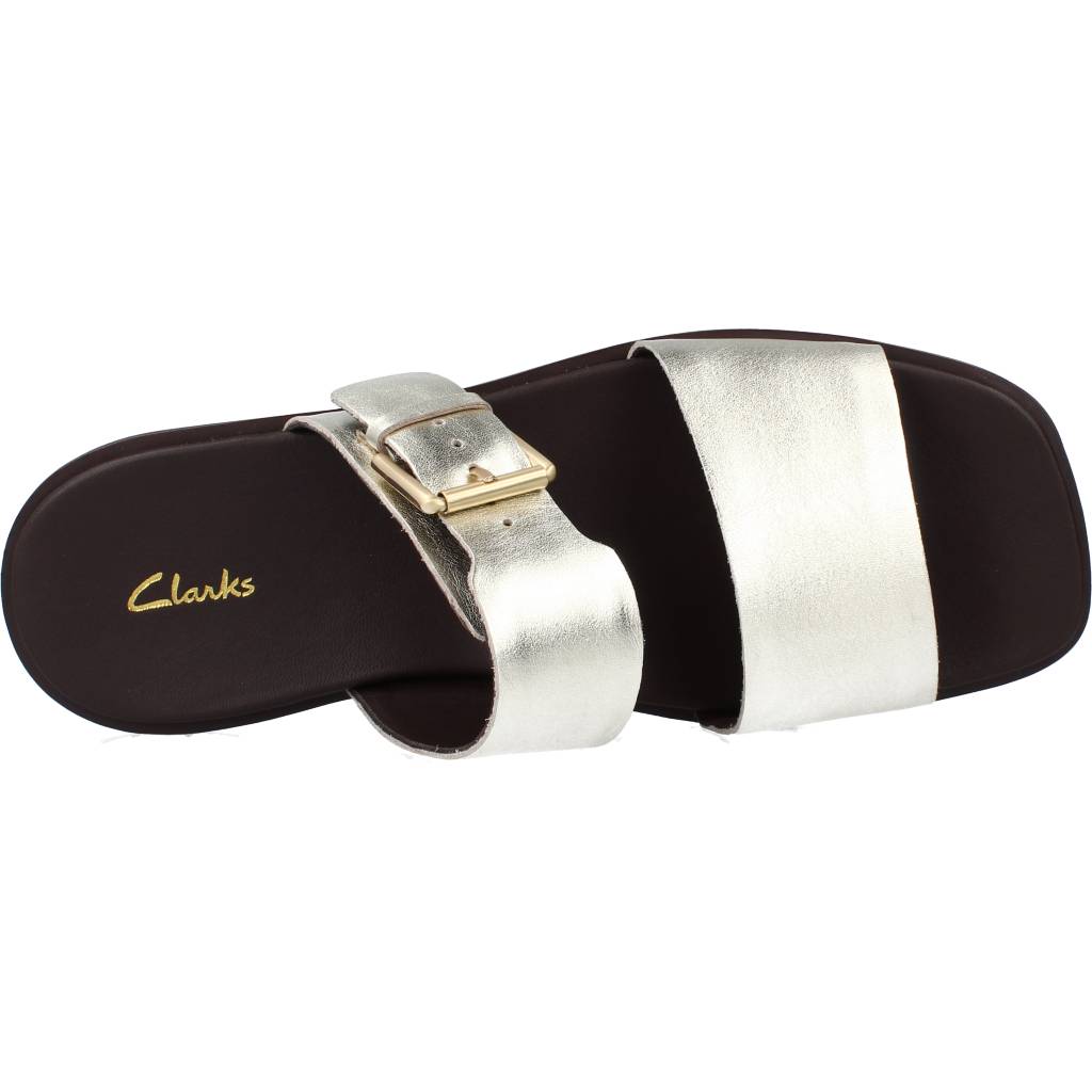 CLARKS OFRA SLIDE en color CHAMPAGNE  (7)