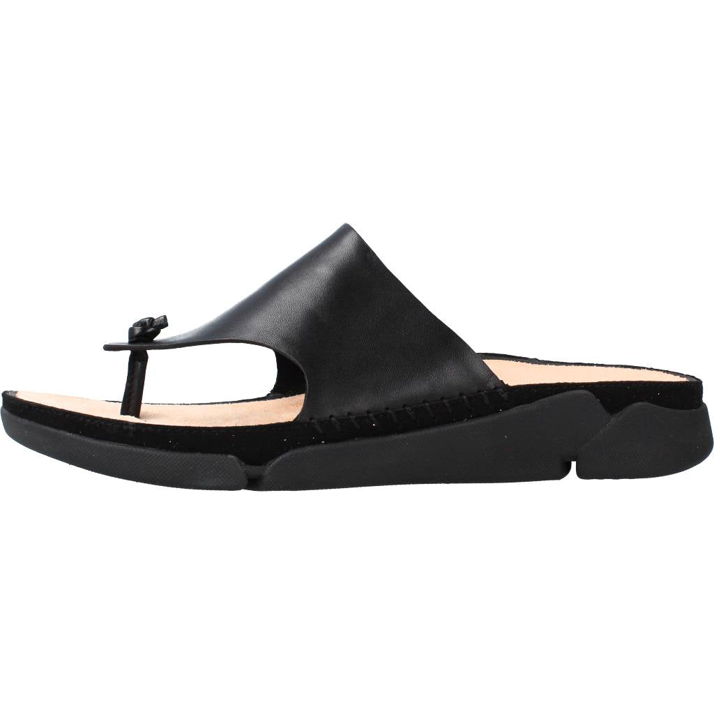 CLARKS TRI TOE POST en color BLACK  (2)