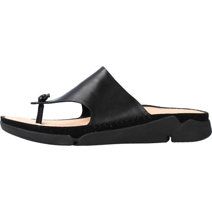 CLARKS TRI TOE POST en color BLACK  (2)