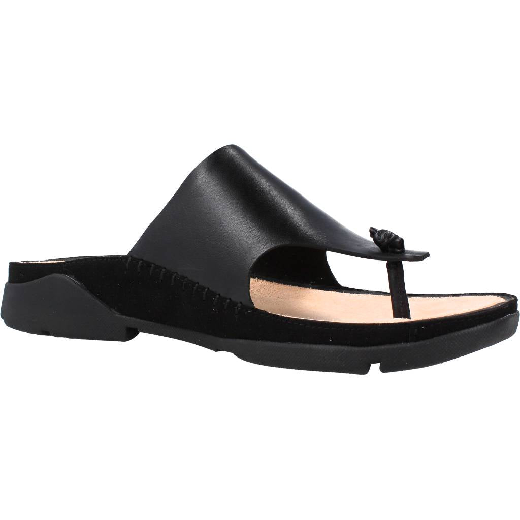 CLARKS TRI TOE POST en color BLACK  (5)