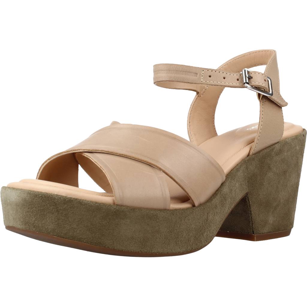 CLARKS MARITSASTRAP en color TAUPE  (1)