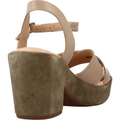 CLARKS MARITSASTRAP en color TAUPE  (3)