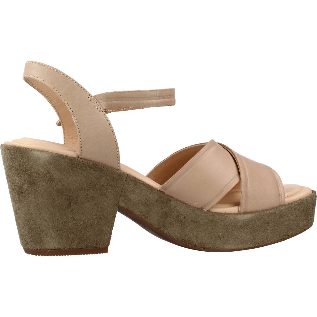 CLARKS MARITSASTRAP en color TAUPE  (4)