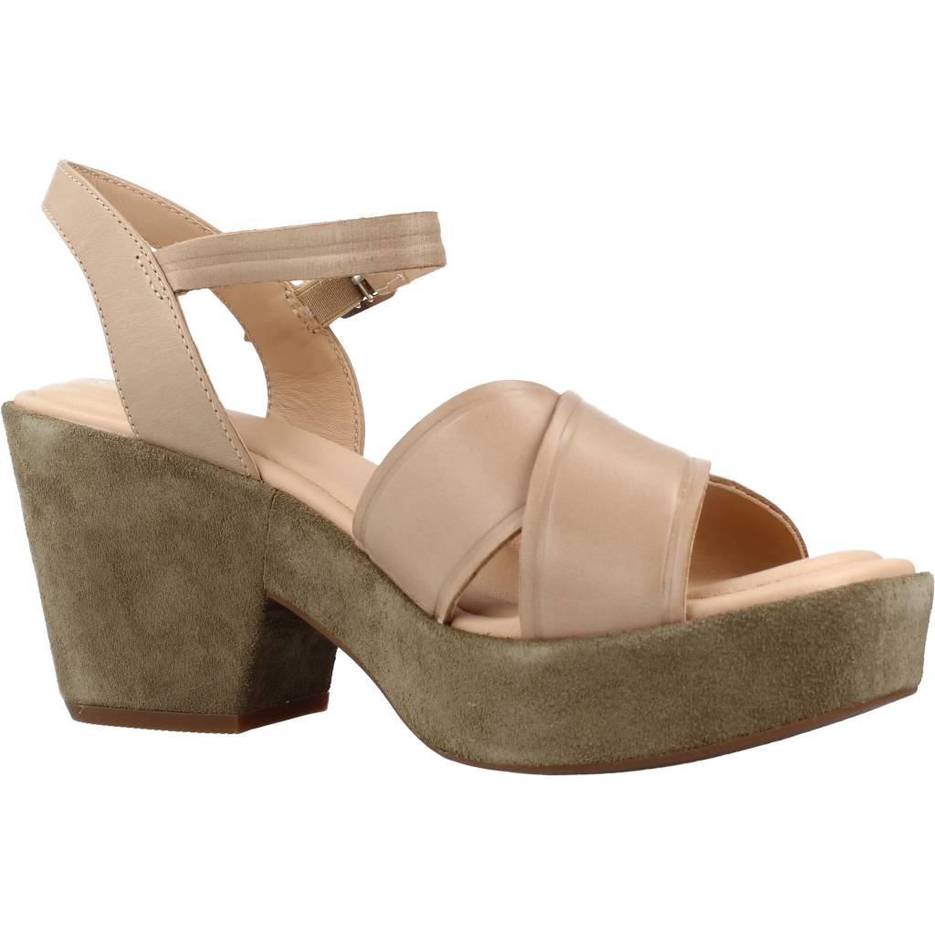 CLARKS MARITSASTRAP en color TAUPE  (5)