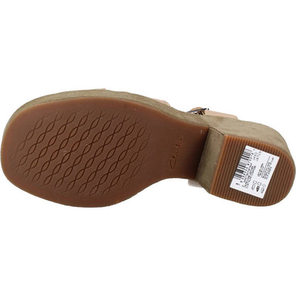 CLARKS MARITSASTRAP en color TAUPE  (6)