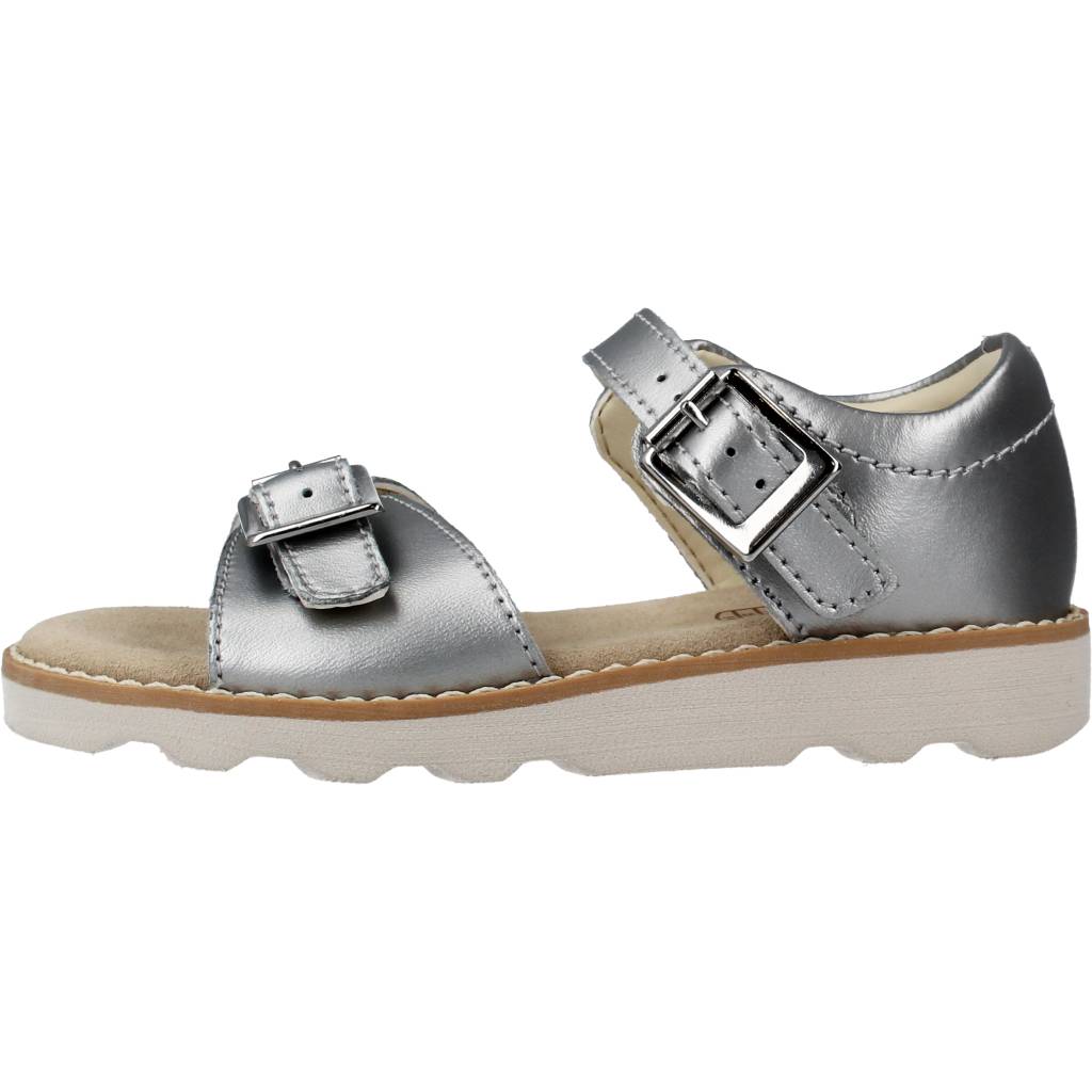 CLARKS CROWN BLOOM T en color SILVER  (2)