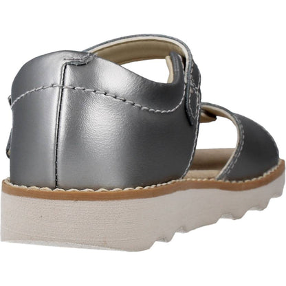 CLARKS CROWN BLOOM T en color SILVER  (3)