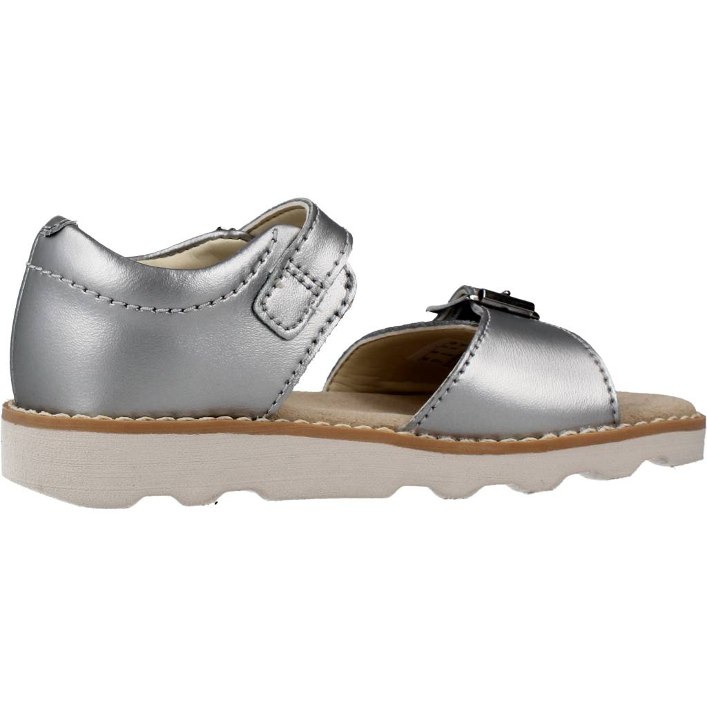 CLARKS CROWN BLOOM T en color SILVER  (4)