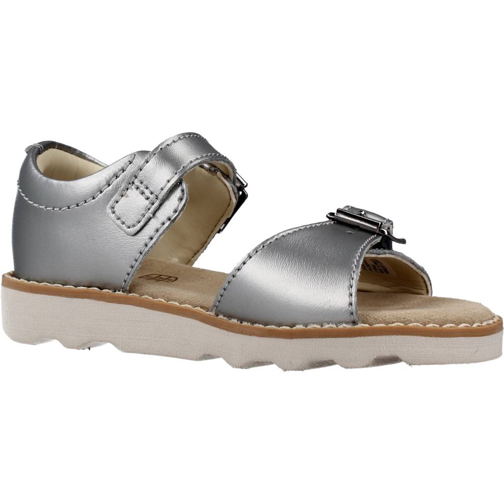CLARKS CROWN BLOOM T en color SILVER  (5)