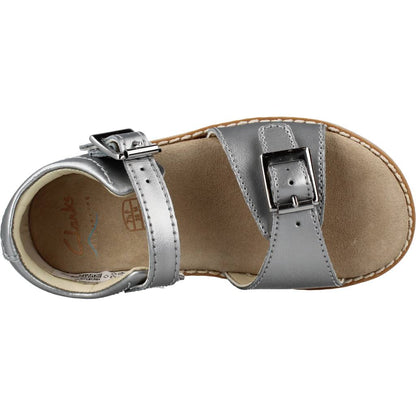 CLARKS CROWN BLOOM T en color SILVER  (7)