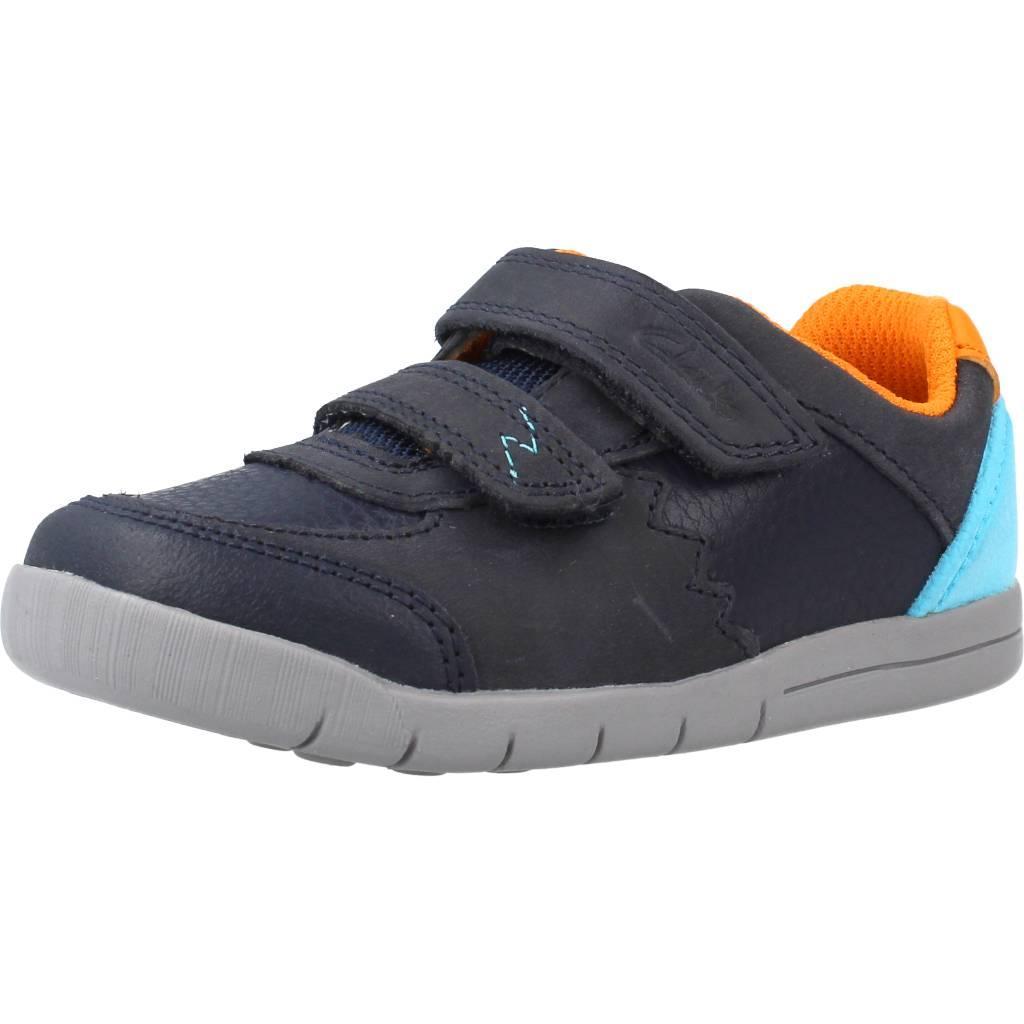 CLARKS REX QUEST T en color NAVY  (1)