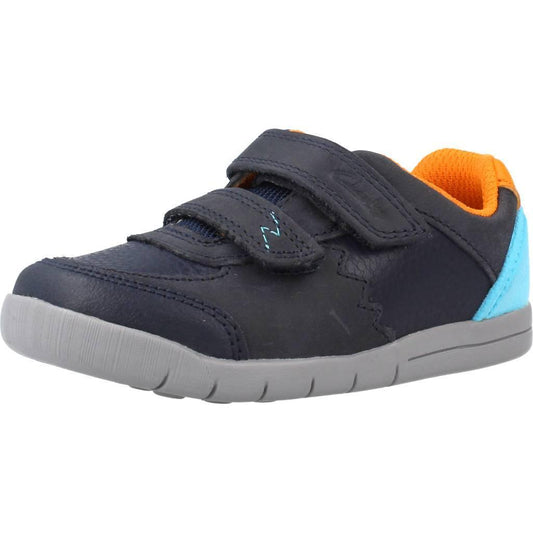CLARKS REX QUEST T en color NAVY  (1)