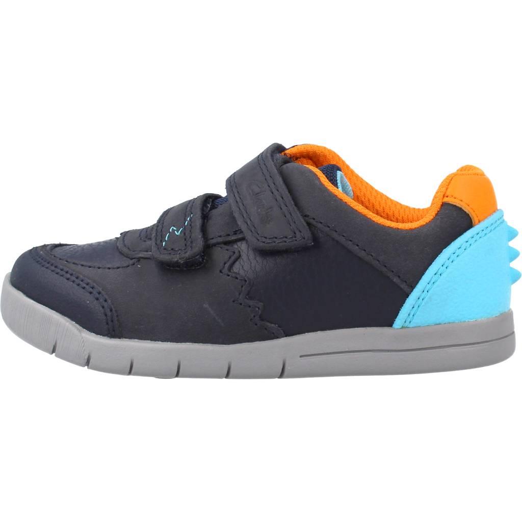 CLARKS REX QUEST T en color NAVY  (2)