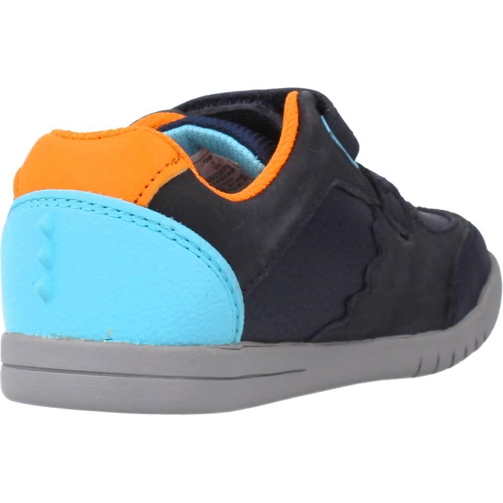 CLARKS REX QUEST T en color NAVY  (3)
