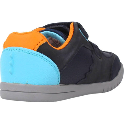 CLARKS REX QUEST T en color NAVY  (3)