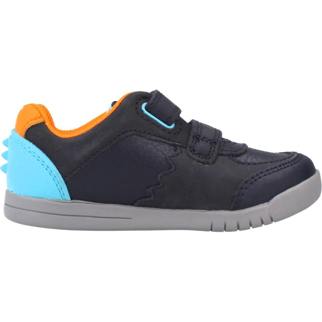 CLARKS REX QUEST T en color NAVY  (4)