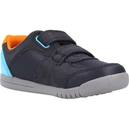 CLARKS REX QUEST T en color NAVY  (5)