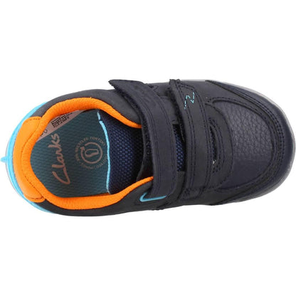 CLARKS REX QUEST T en color NAVY  (7)