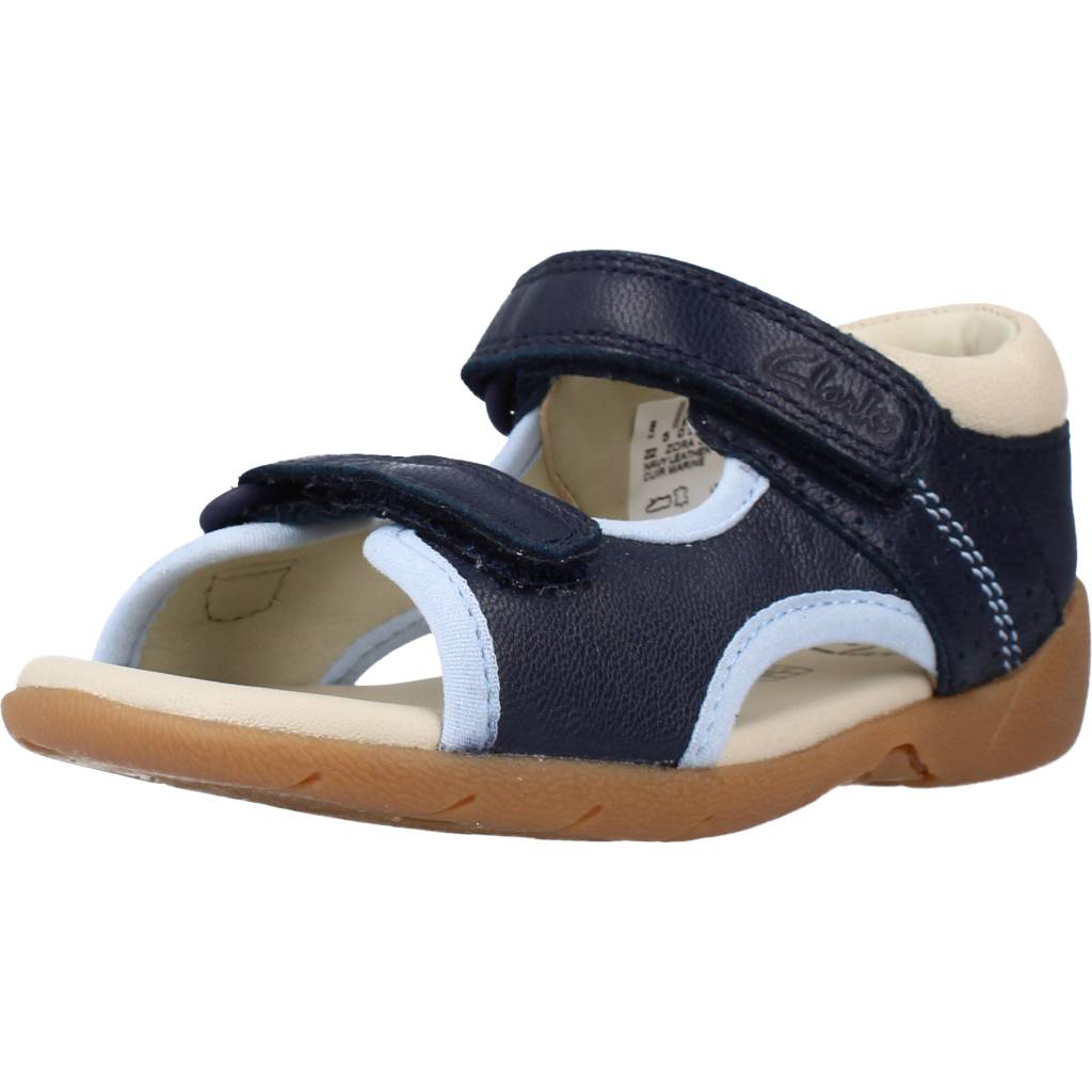 CLARKS  ZORA SPIRIT T en color NAVY  (1)