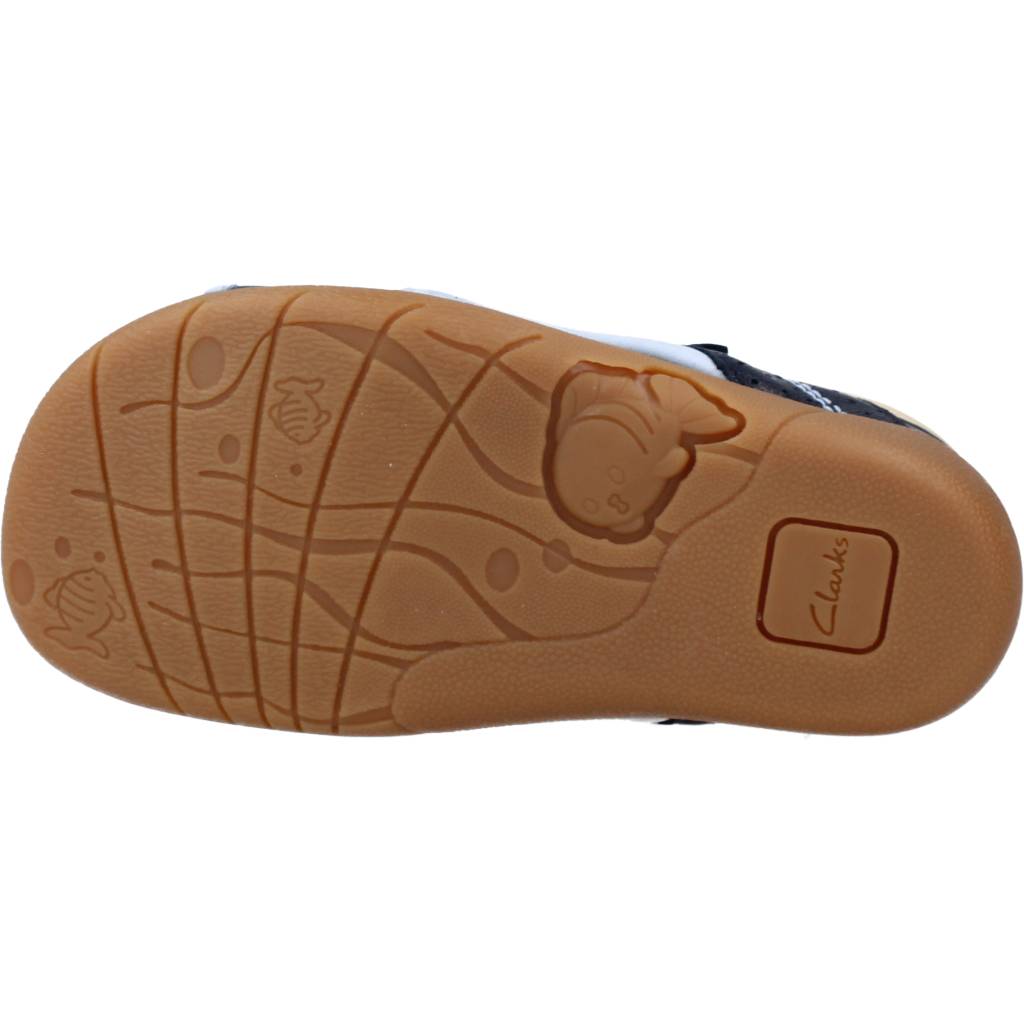 CLARKS  ZORA SPIRIT T en color NAVY  (6)