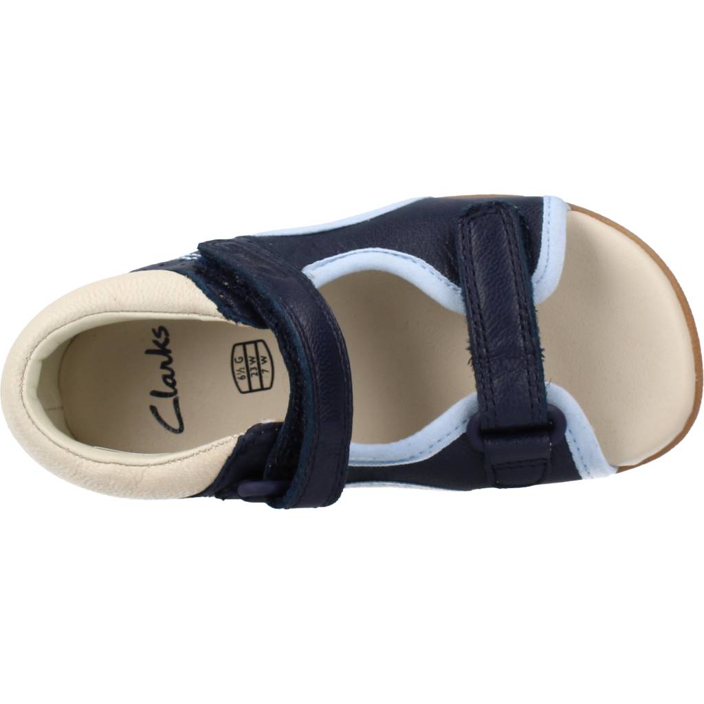 CLARKS  ZORA SPIRIT T en color NAVY  (7)