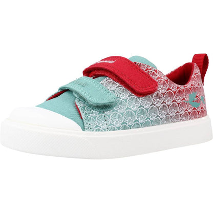 CLARKS CITY SHELL T en color RED  (1)