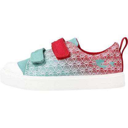 CLARKS CITY SHELL T en color RED  (2)