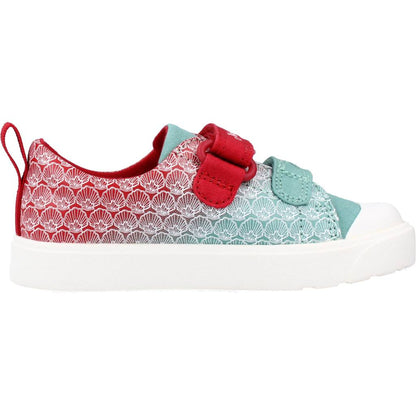 CLARKS CITY SHELL T en color RED  (4)
