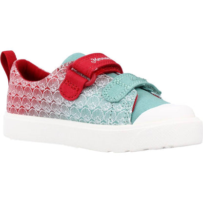 CLARKS CITY SHELL T en color RED  (5)