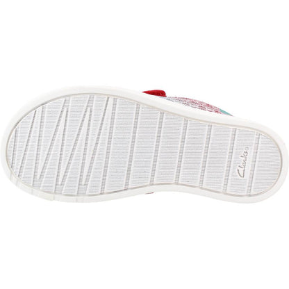 CLARKS CITY SHELL T en color RED  (6)