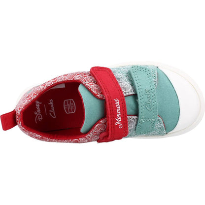 CLARKS CITY SHELL T en color RED  (7)