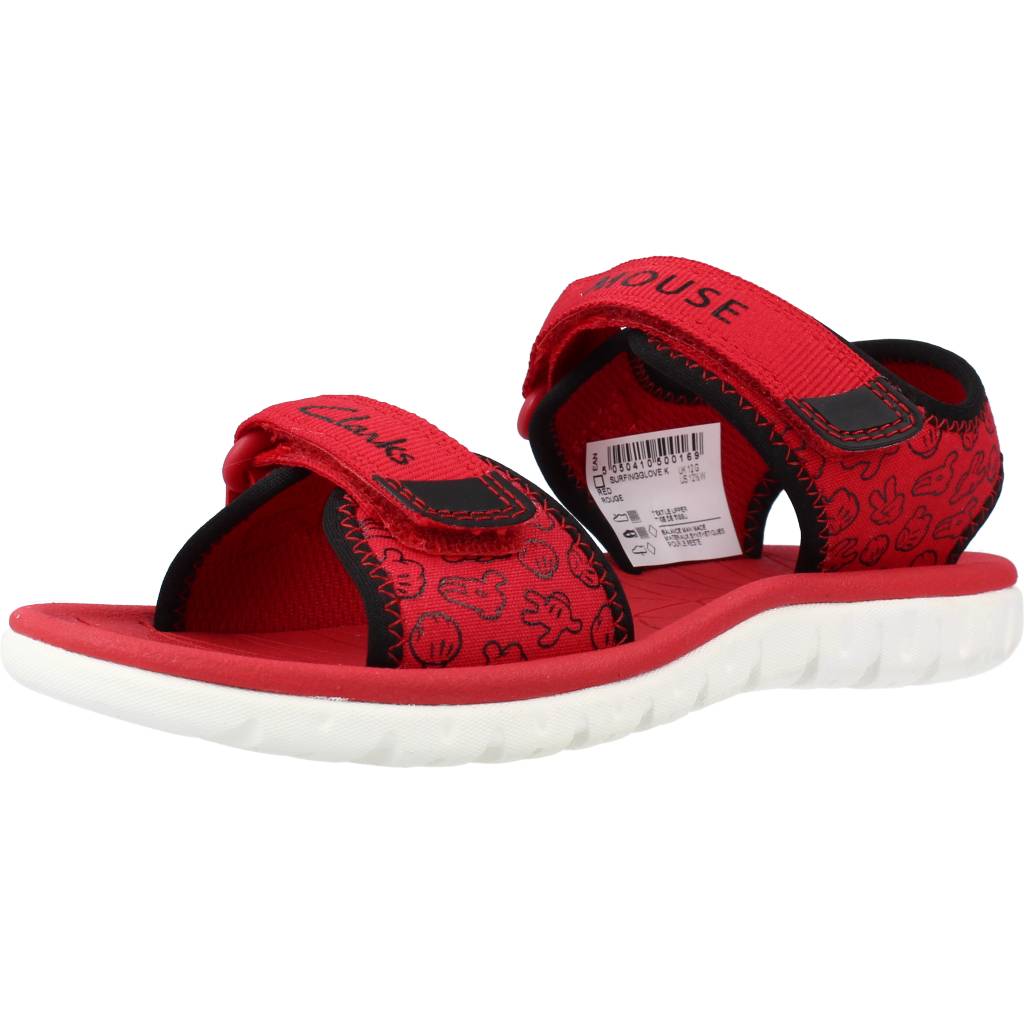 CLARKS SURFINGGLOVE K en color RED  (1)
