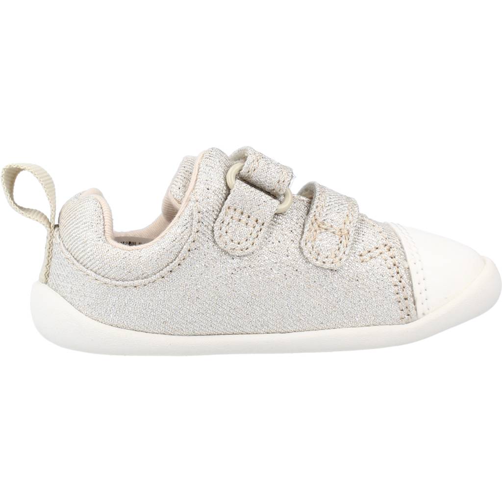 CLARKS ROAMER CRAFT T en color SILVER  (4)