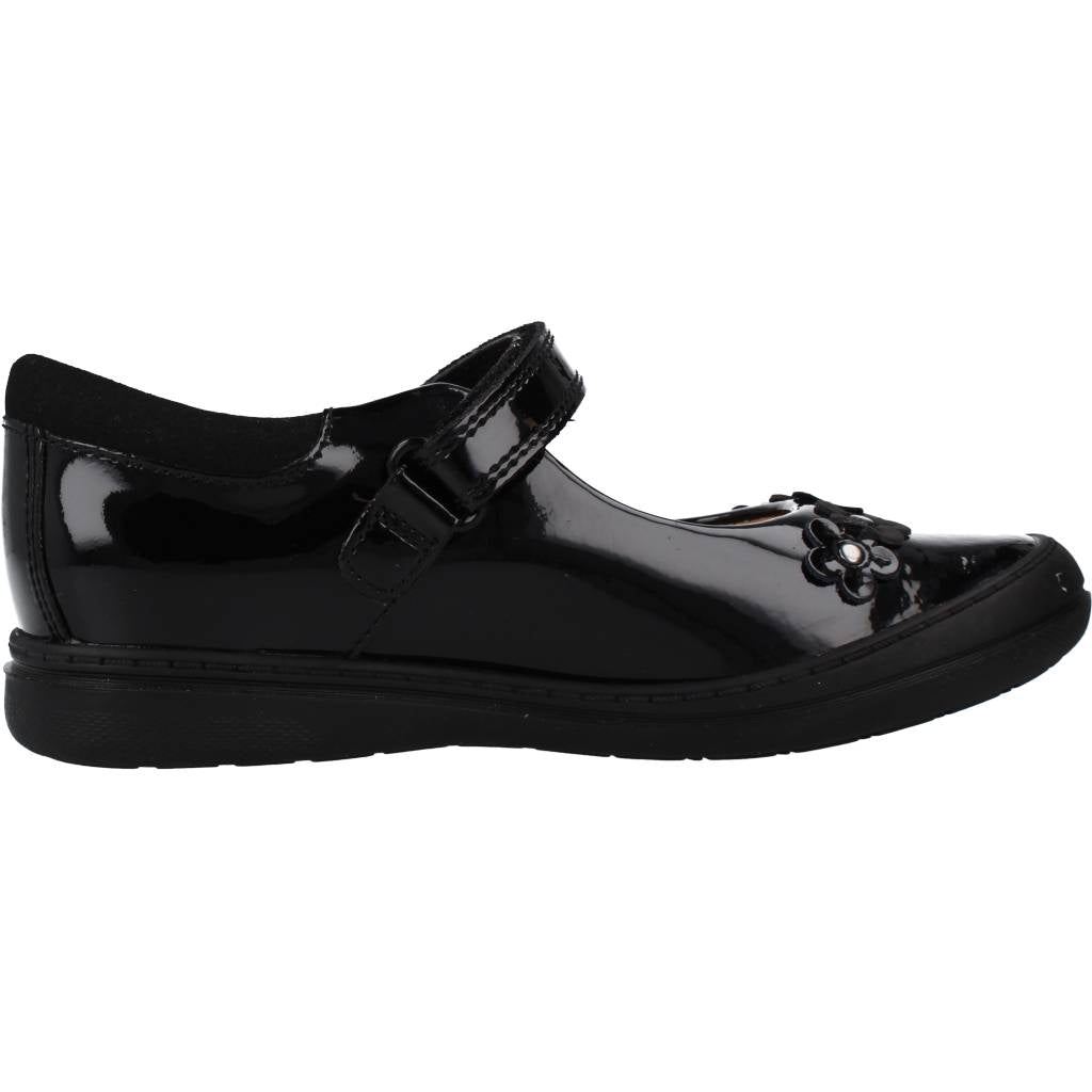 CLARKS SCOOTER JUMP K en color BLACK  (4)