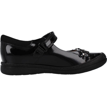 CLARKS SCOOTER JUMP K en color BLACK  (4)