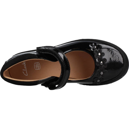 CLARKS SCOOTER JUMP K en color BLACK  (7)