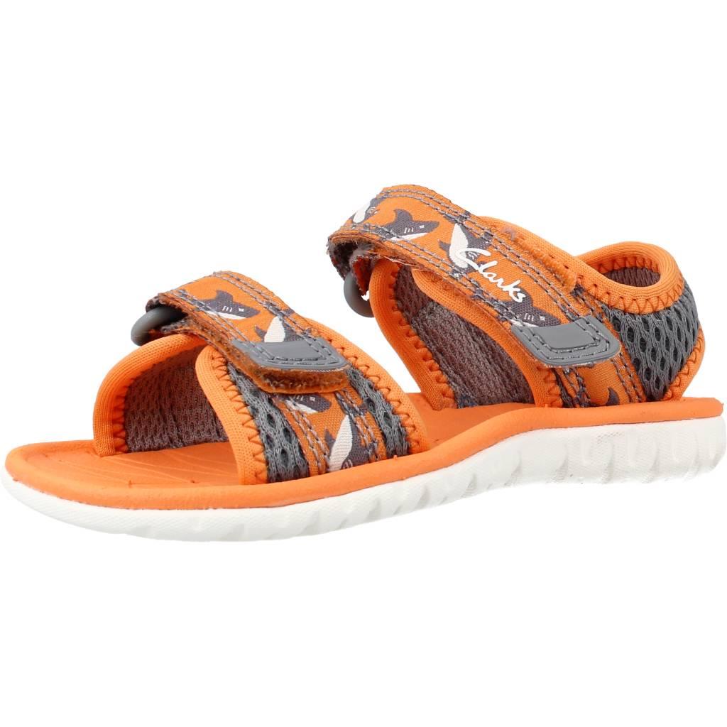 CLARKS SURFING TIDE T en color ORANGE  (1)