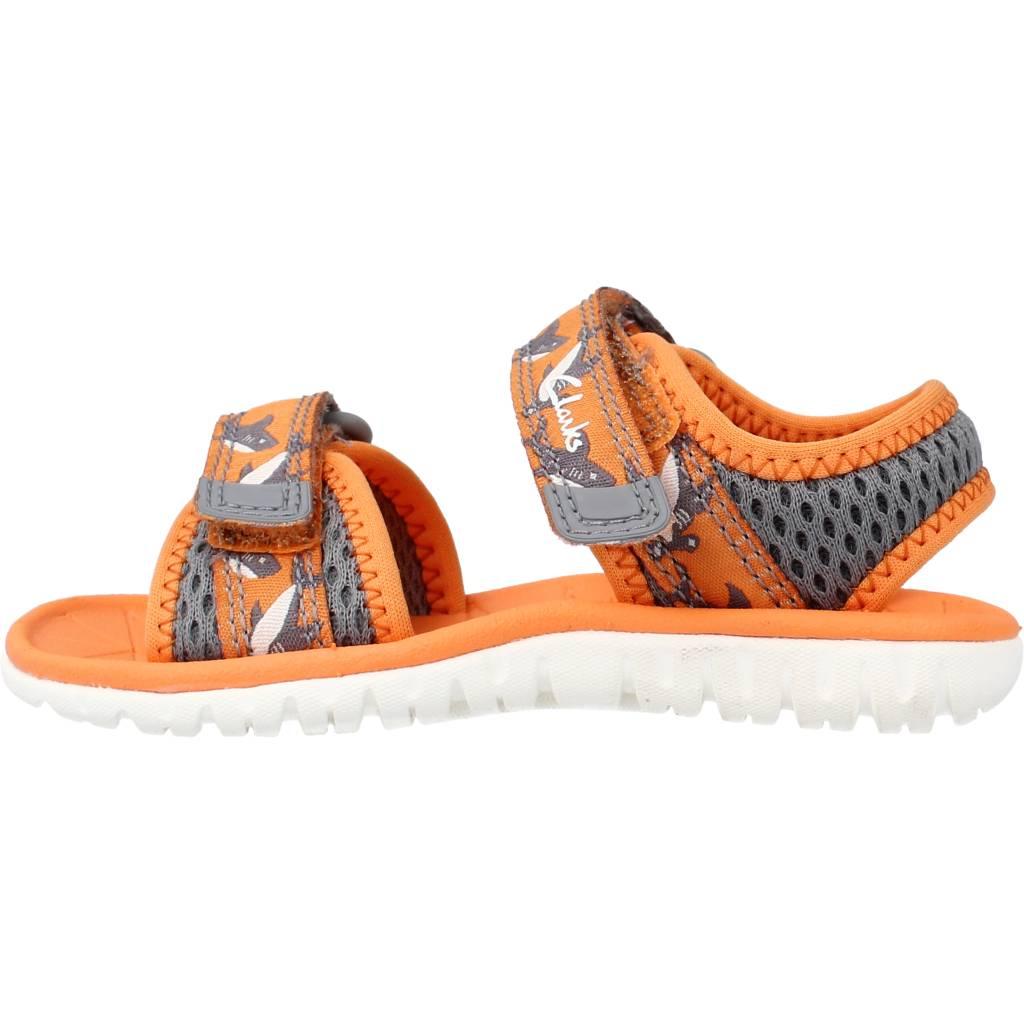 CLARKS SURFING TIDE T en color ORANGE  (2)