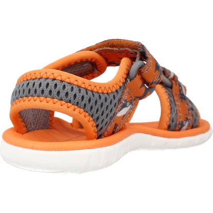 CLARKS SURFING TIDE T en color ORANGE  (3)