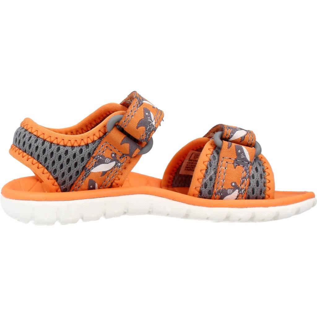 CLARKS SURFING TIDE T en color ORANGE  (4)