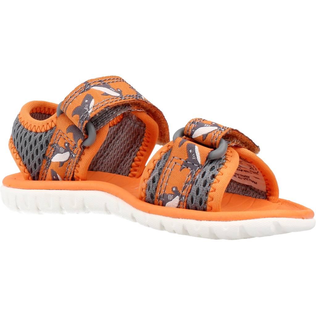 CLARKS SURFING TIDE T en color ORANGE  (5)