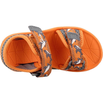 CLARKS SURFING TIDE T en color ORANGE  (7)