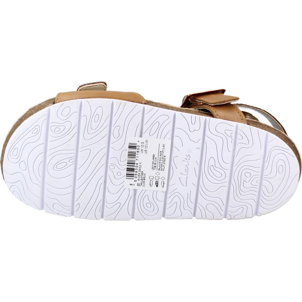 CLARKS RIVER SAND K en color TAN  (6)
