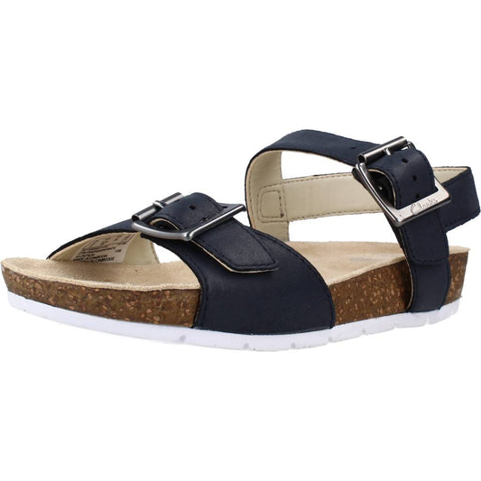 CLARKS RIVER SAND K en color NAVY  (1)