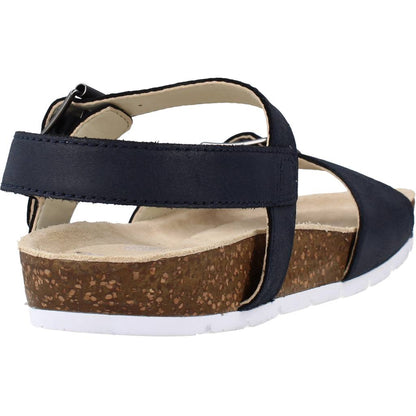 CLARKS RIVER SAND K en color NAVY  (3)
