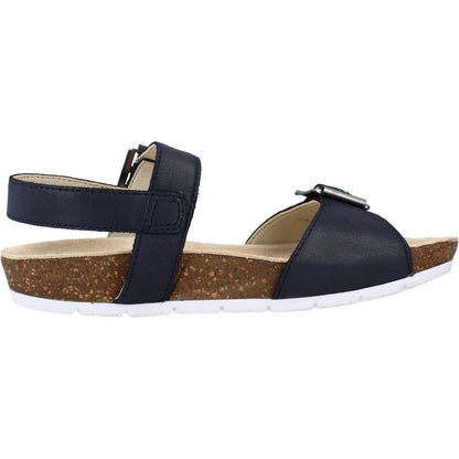 CLARKS RIVER SAND K en color NAVY  (4)